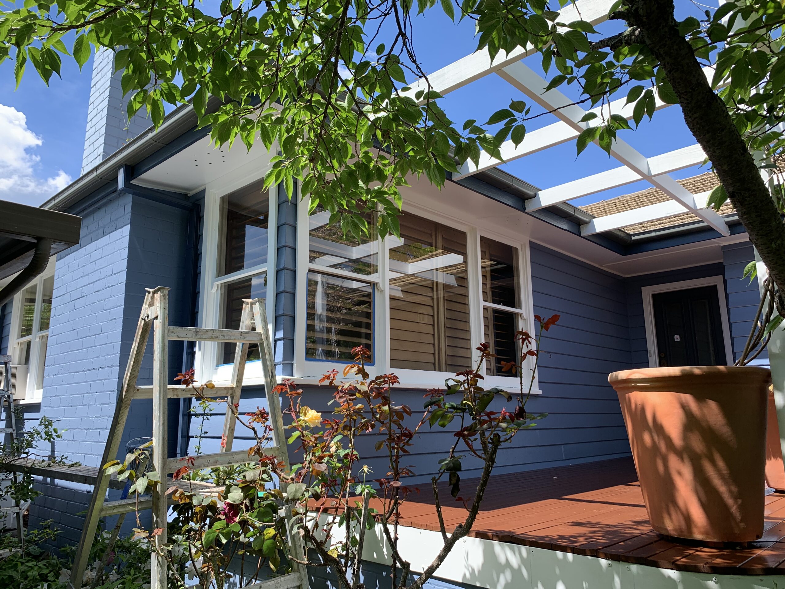 Painting project by Executive Home
