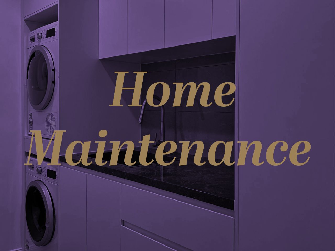 Handyman and property maintenance work by Executive Home