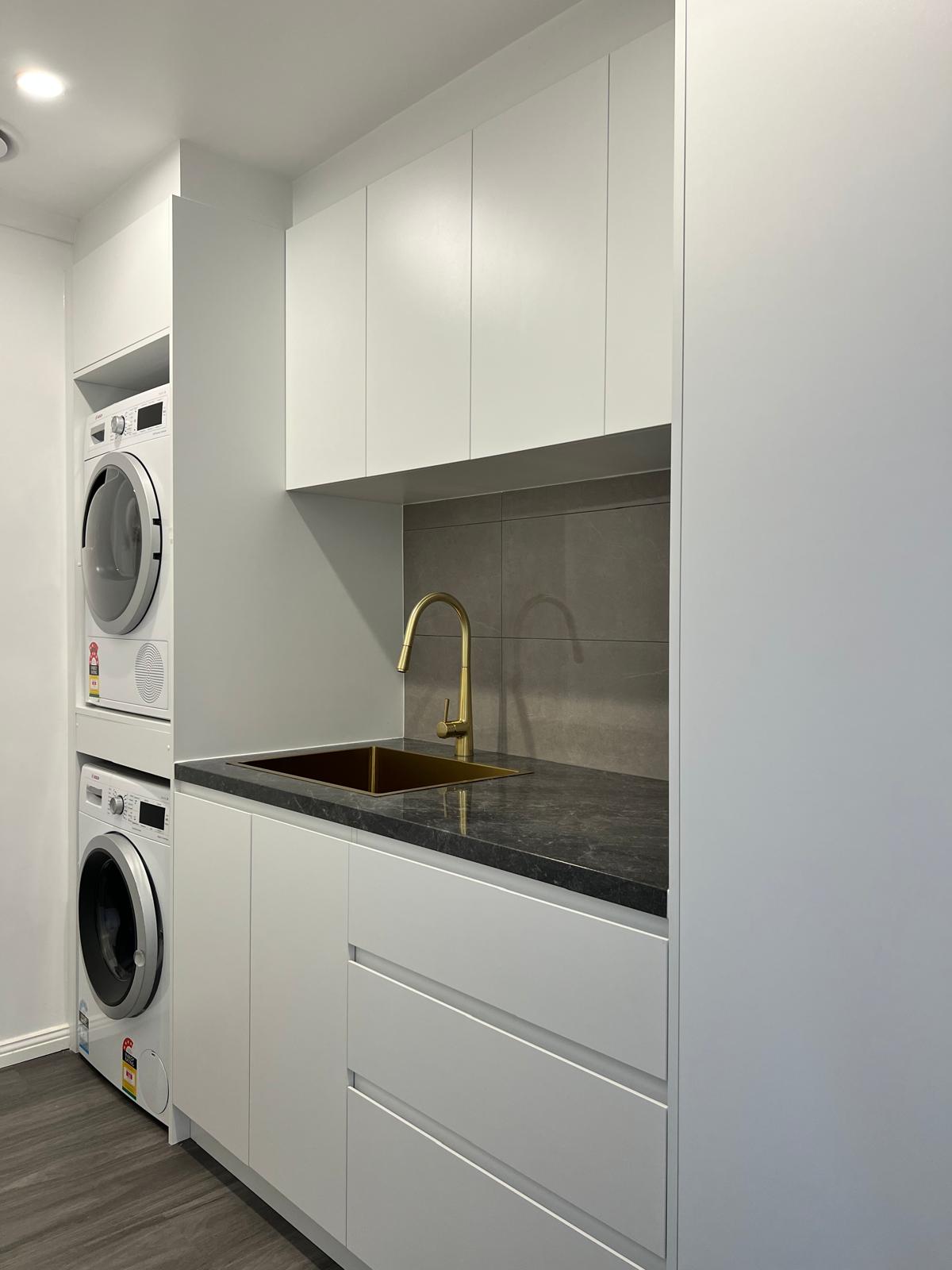 Kitchen renovation project by Executive Home