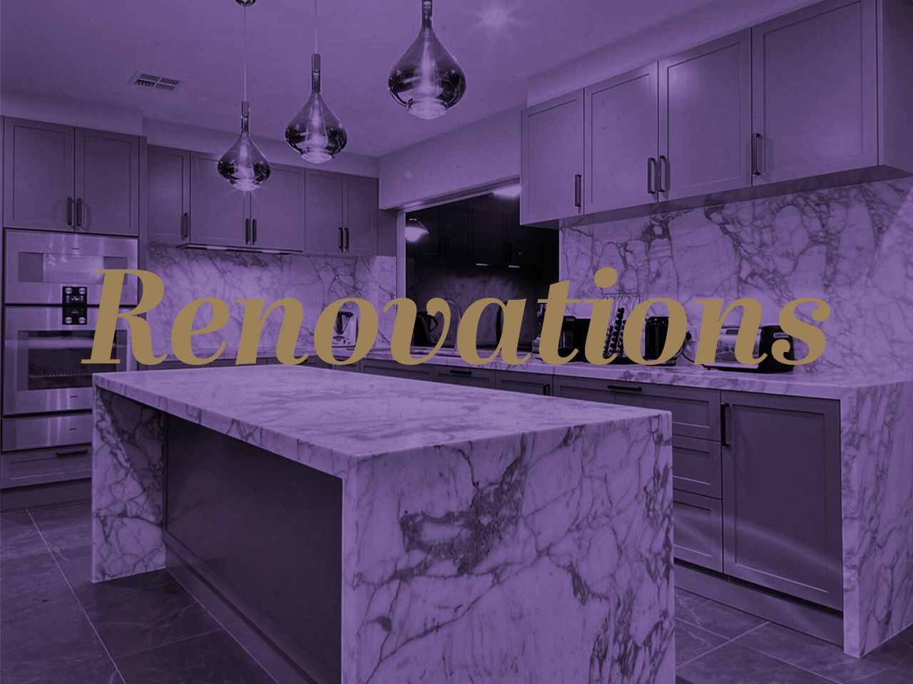 Bathroom, kitchen and laundry renovation work by Executive Home